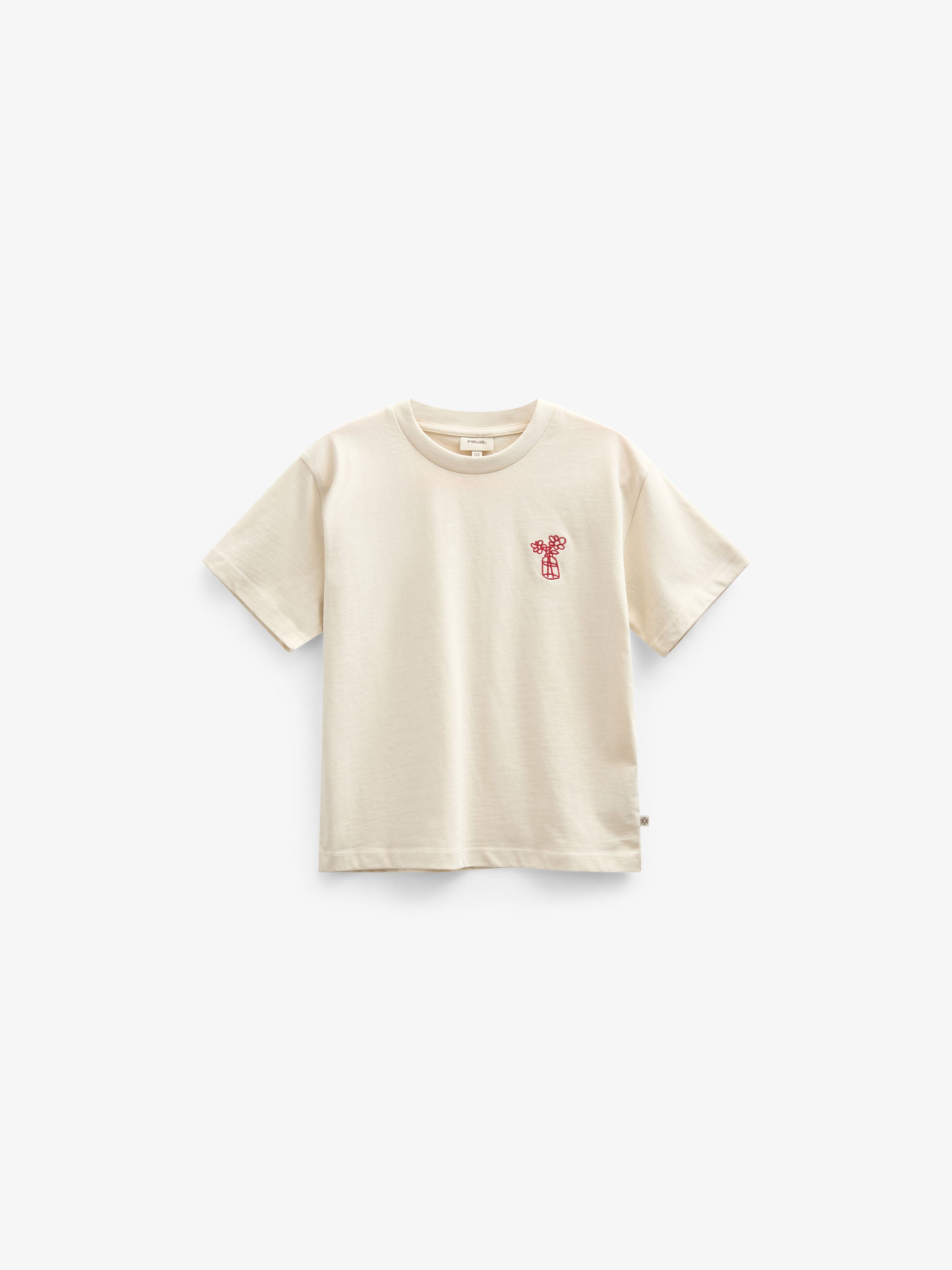 Cool Times T-shirt - Kids - Offwhite | 101247 Kira