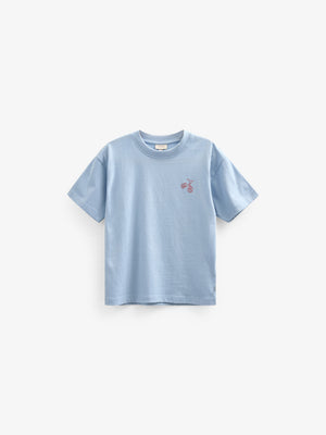 Cool Times T-shirt - Kids - Powder Blue | 101249 Daniel