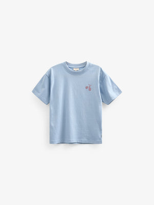 Cool Times T-shirt - Tween - Powder Blue | 101250 Daniel