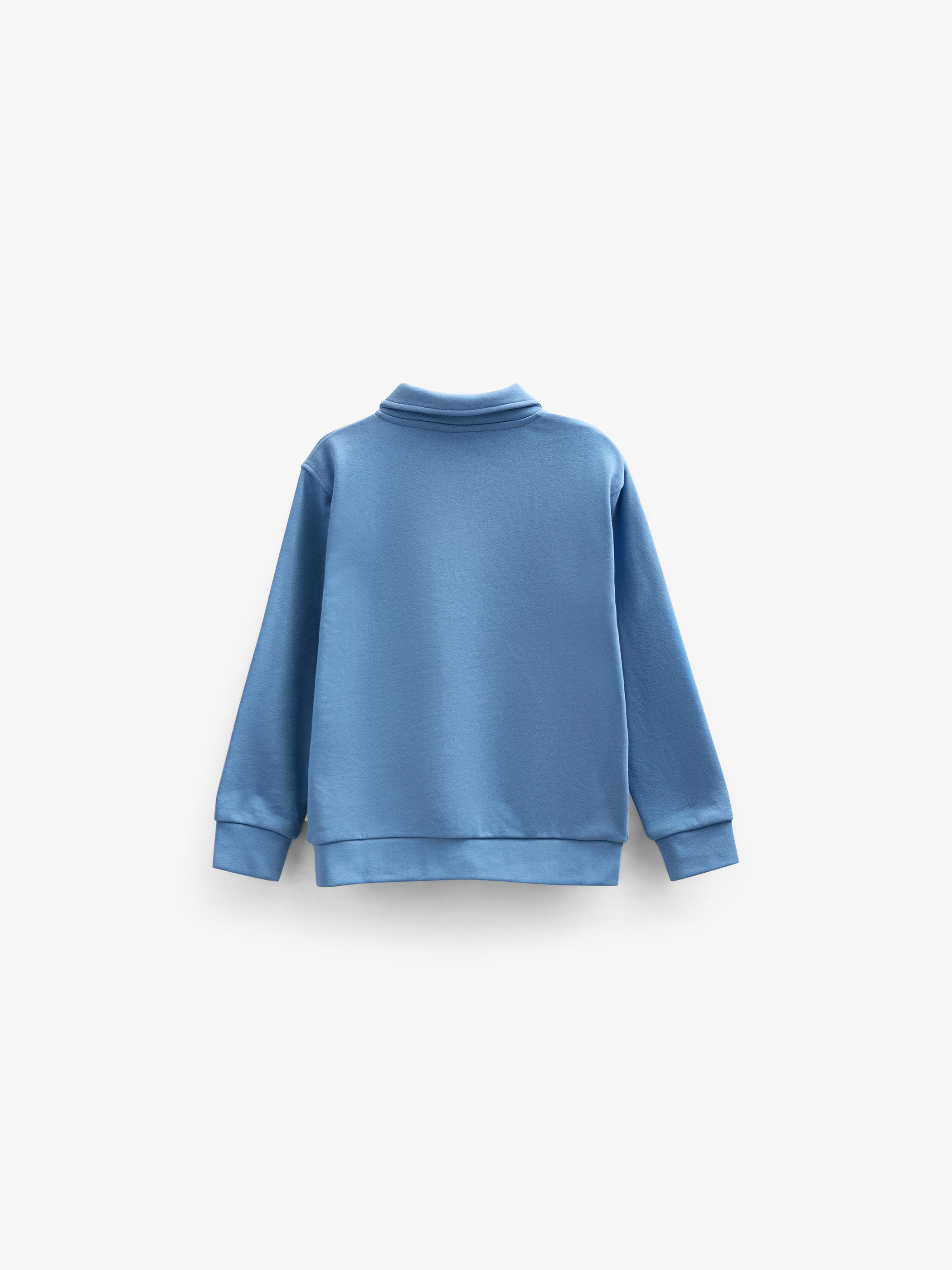 Polo-Sweatshirt - Kids - Dusty Blue | 101253 Carter