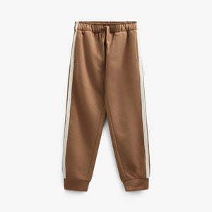 Sweat Pants with Tape - Kids - Coconut | 101259 Carter