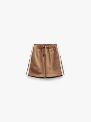 Sweat Shorts with Tape - Tween - Coconut | 101264 Carter