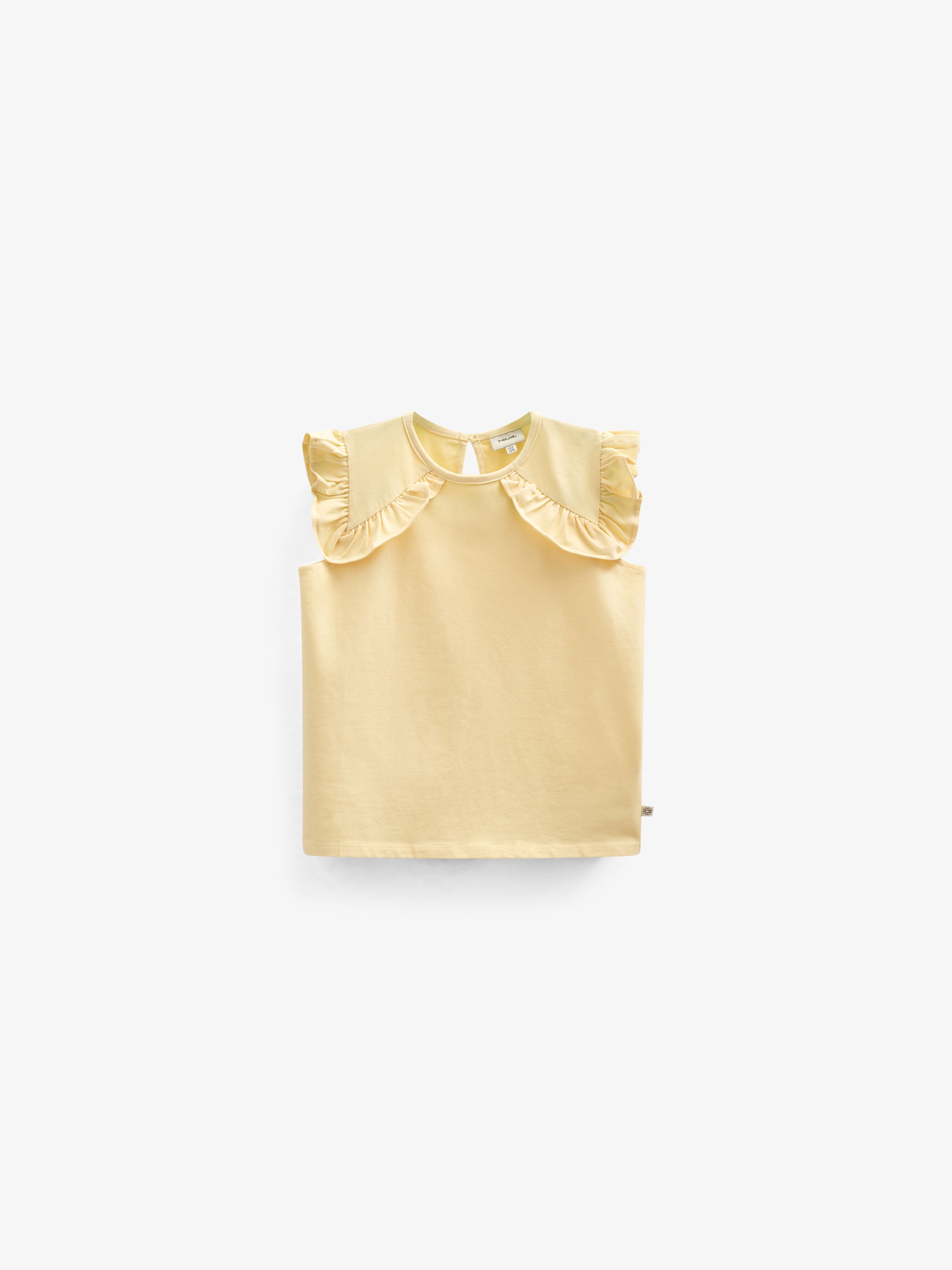 Frill Jersey Top - Tween - Sunlight | 101266 Selma