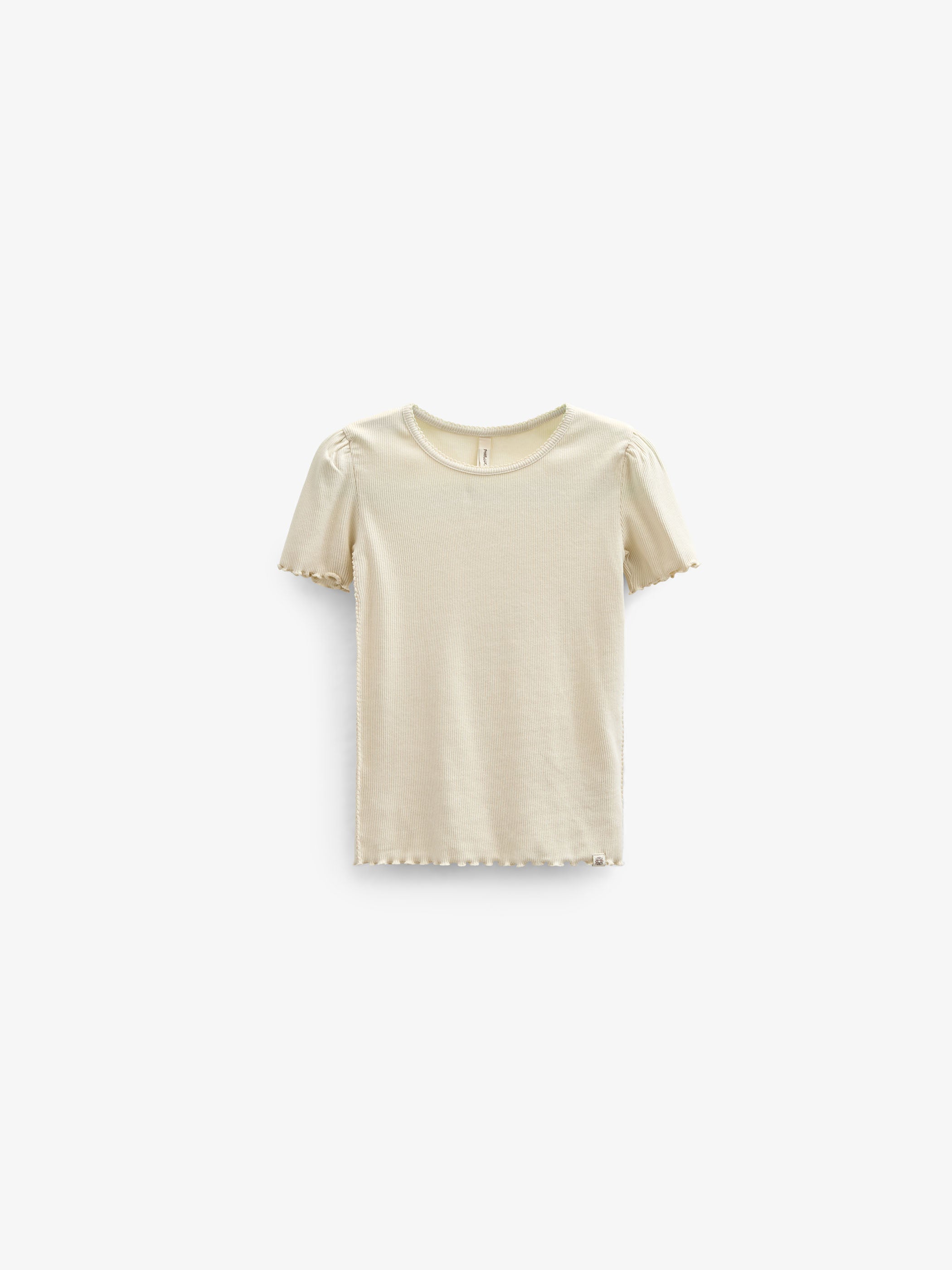 Modal Rib T-shirt - Tween - OffWhite | 101305 Lottie