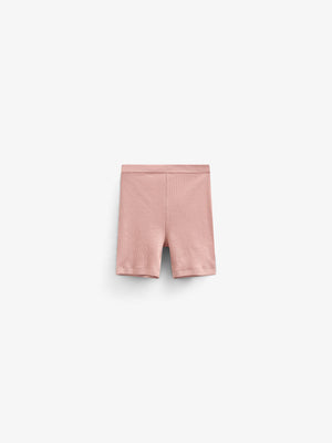 Modal Rib Short Tights - Tween - Rose Tan | 101315 Lottie