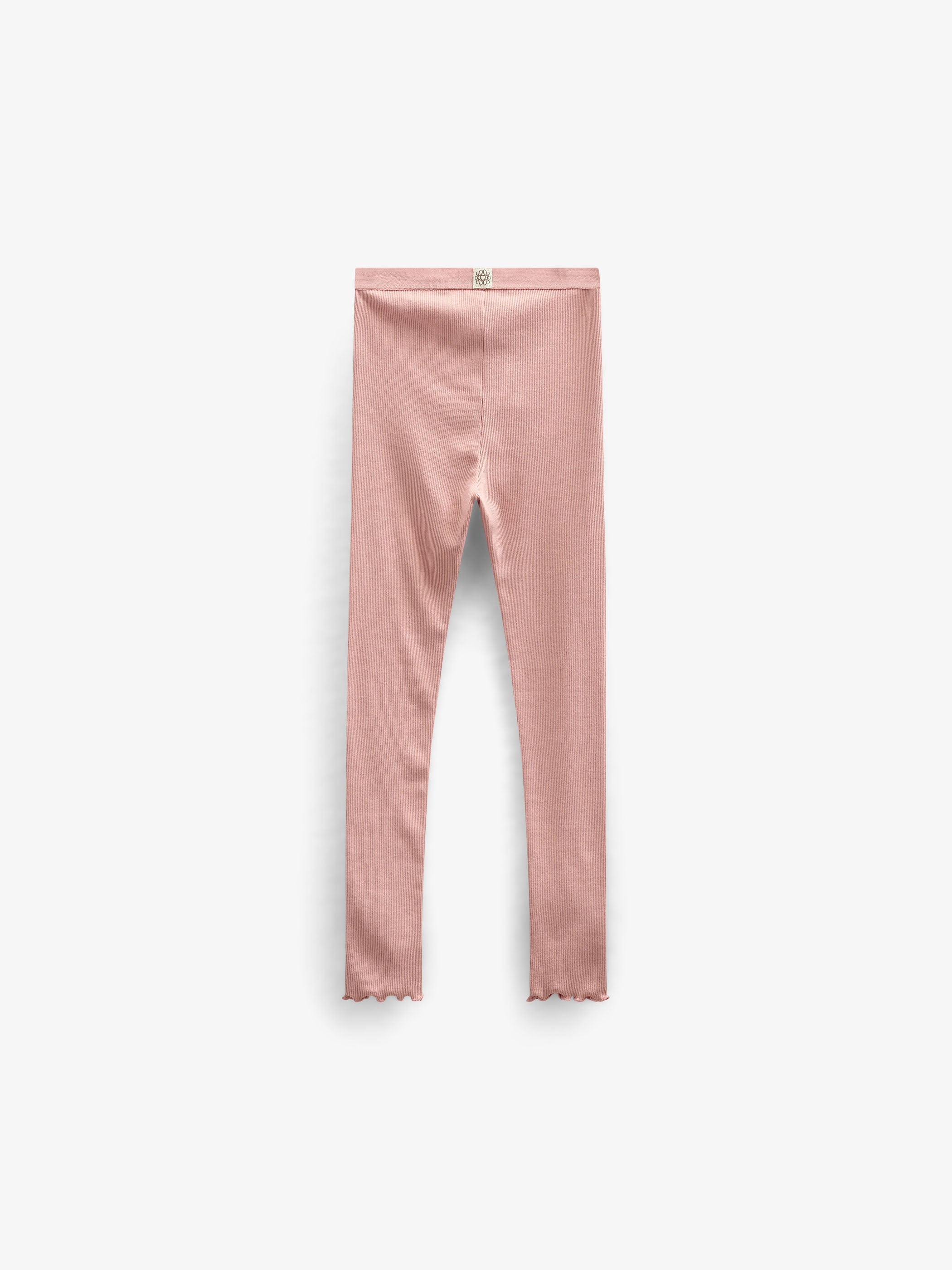 Modal Rib Leggings - Tween - Rose Tan | 101323 Lottie