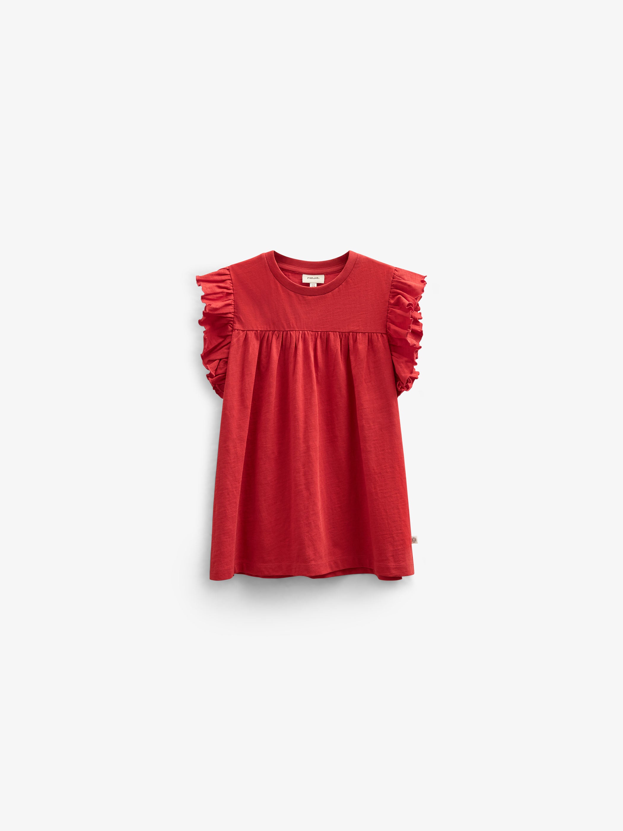 Jersey Blouse - Tween - Cherry Red | 101329 Lucia
