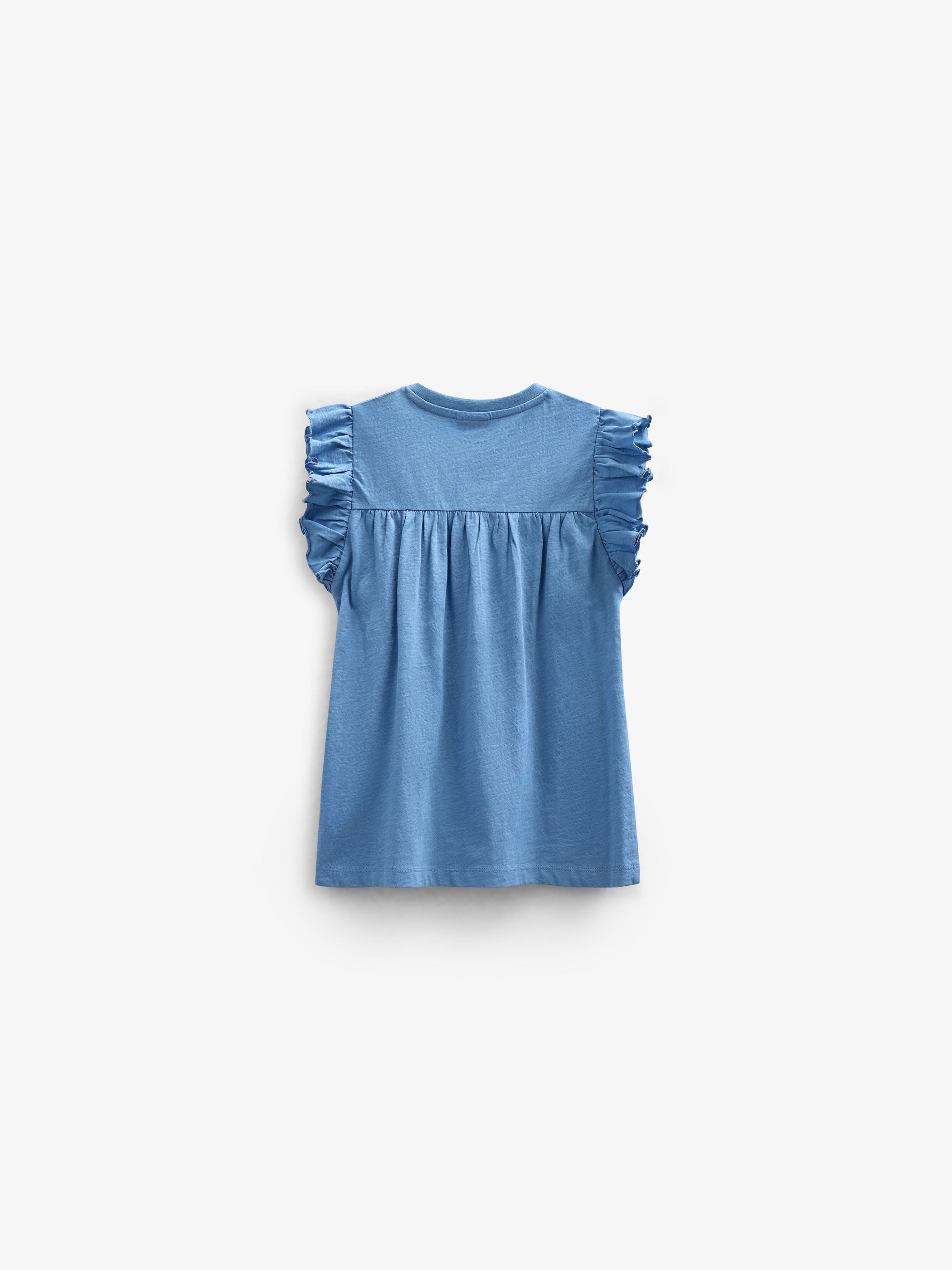 Jersey Blouse - Tween - Blue | 101331 Lucia