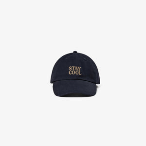 Stay Cool Canvas Cap - Kids - Navy | 101401 Owen