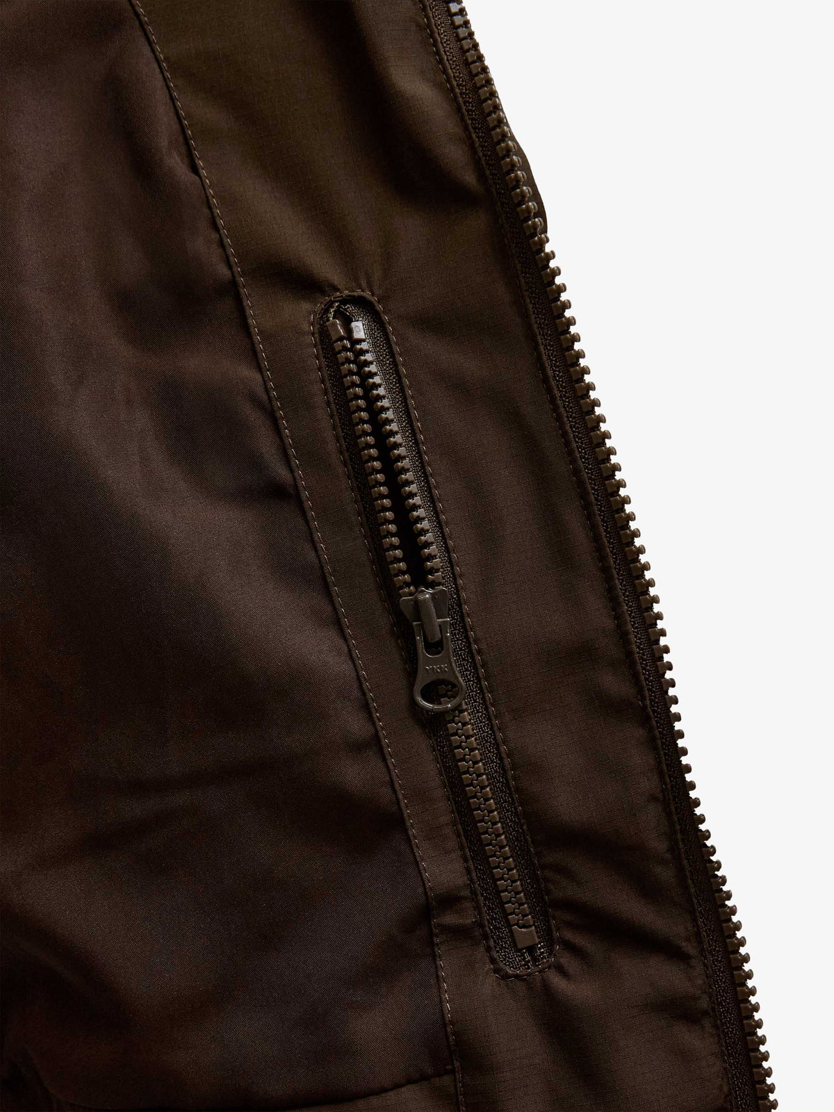 Winter Puffer Jacket - Kids - Dark Brown | 101417 Blake