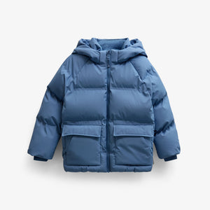 Winter Puffer Jacket - Tween - Blue | 101420 Blake