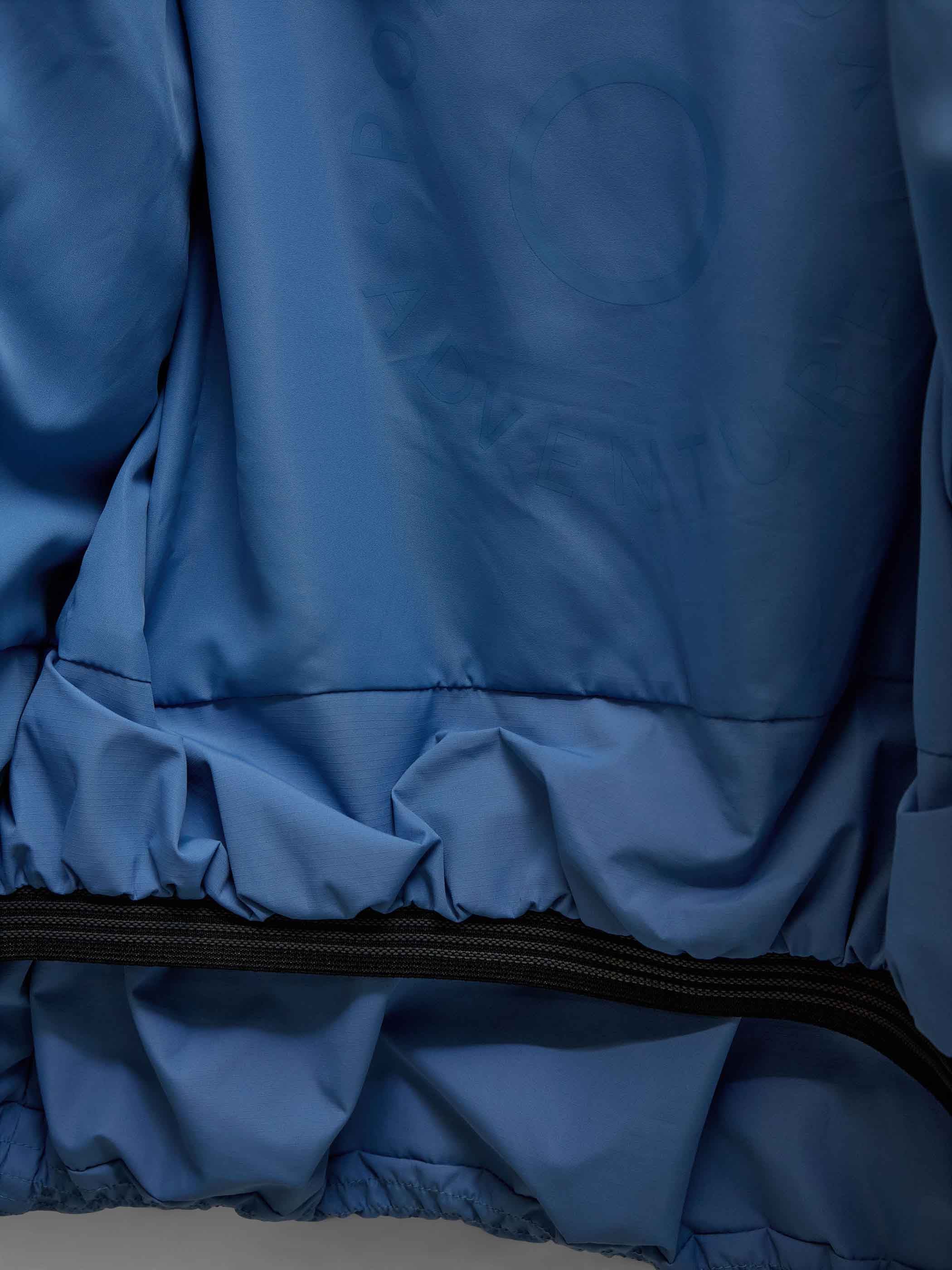 Winter Puffer Jacket - Kids - Blue | 101419 Blake