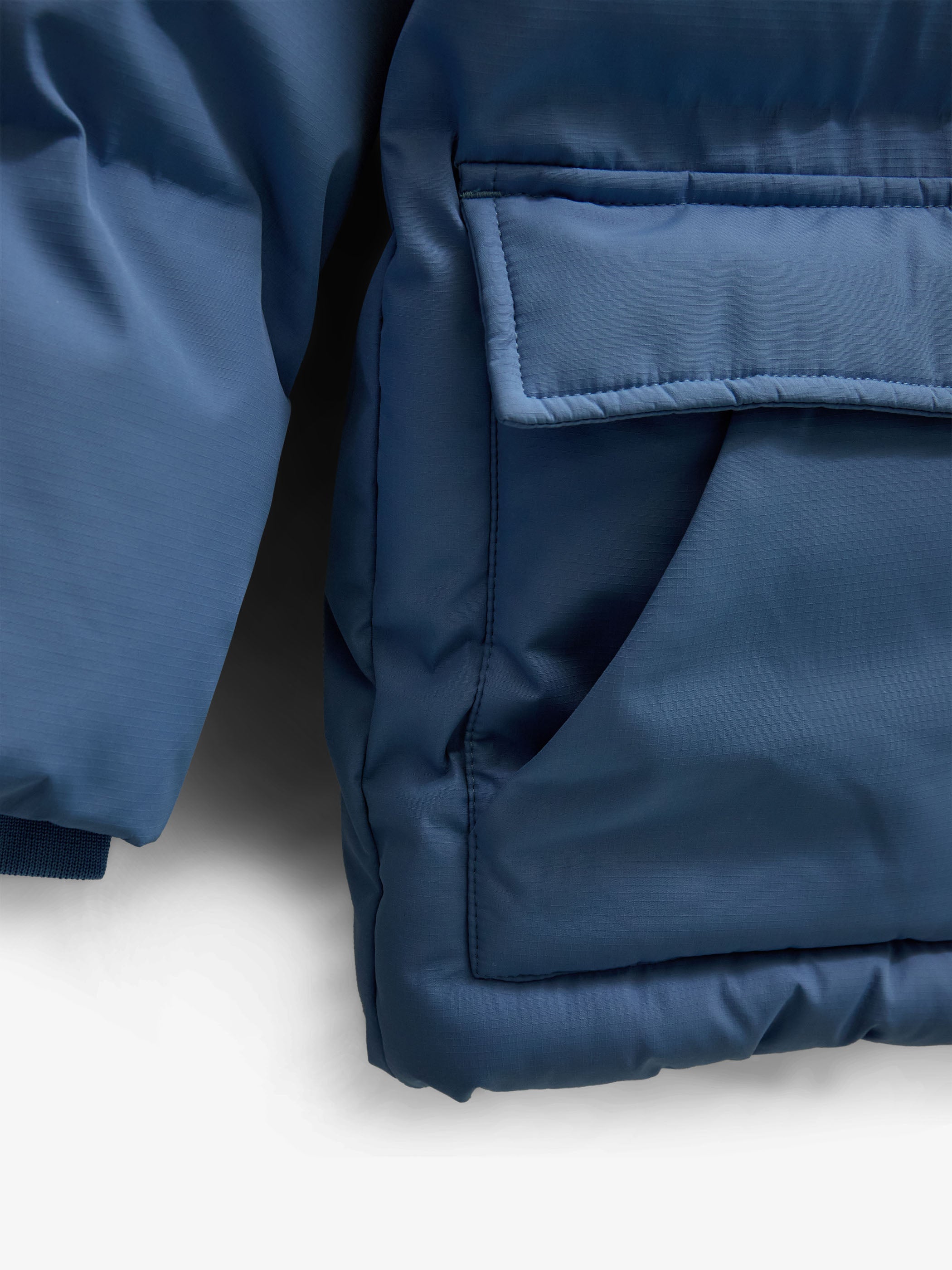 Winter Puffer Jacket - Kids - Blue | 101419 Blake