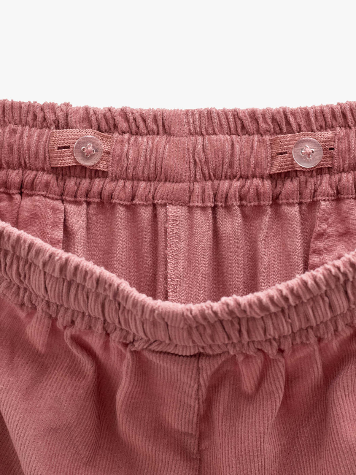 Ric Rac Corduroy Trousers - Tween - Dusty Rose | 101484 Sille