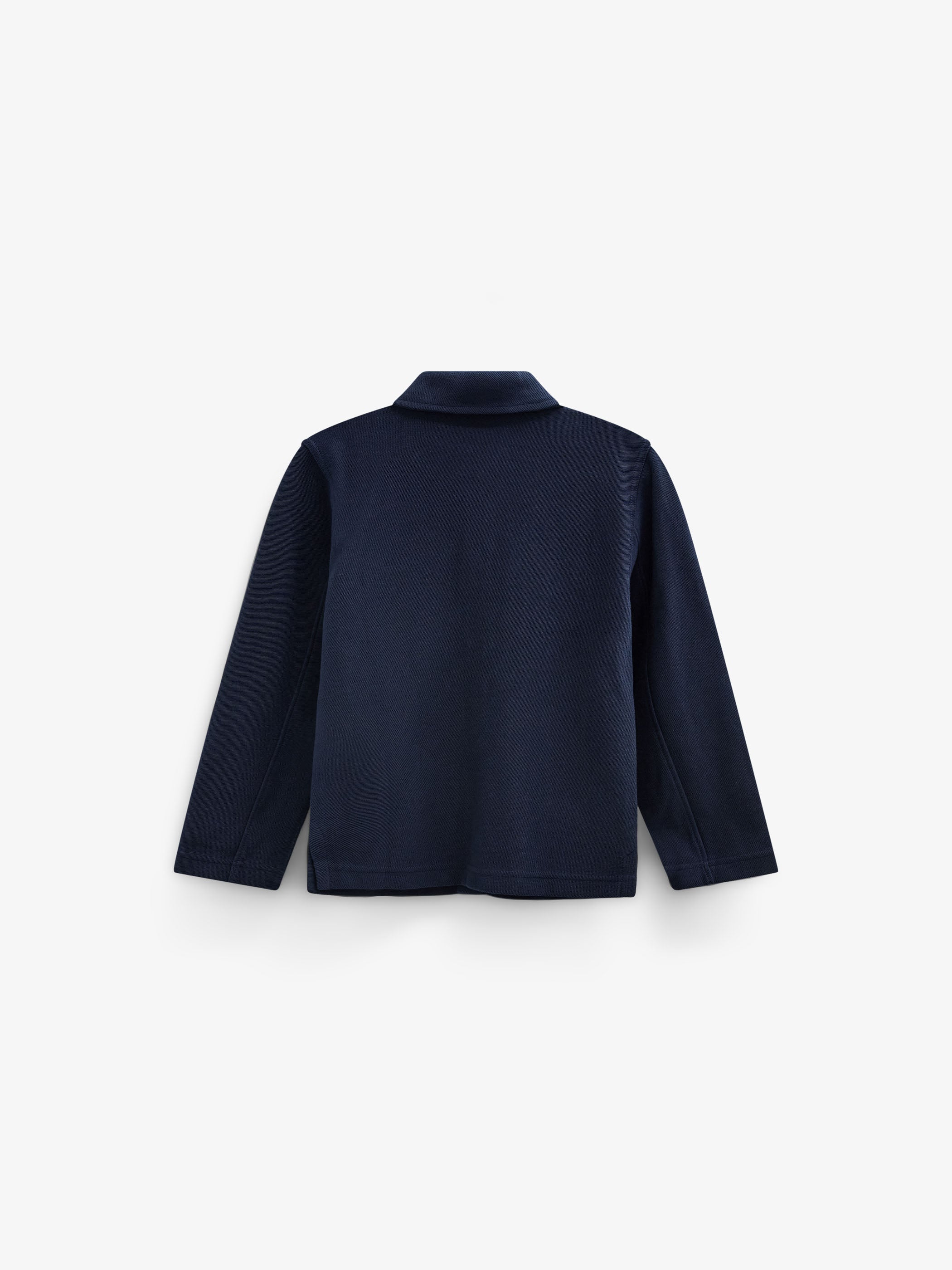 Textured Sweat Overshirt - Tween - Navy | 101501 Wilder