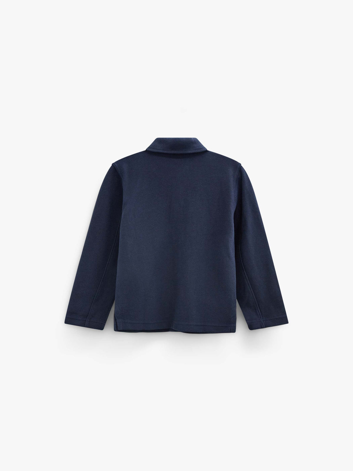 Textured Sweat Overshirt - Tween - Navy | 101501 Wilder