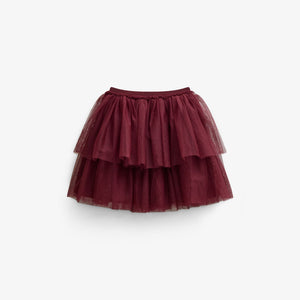 Tulle Skirt - Tween - Bordeaux | 101504 Bianca