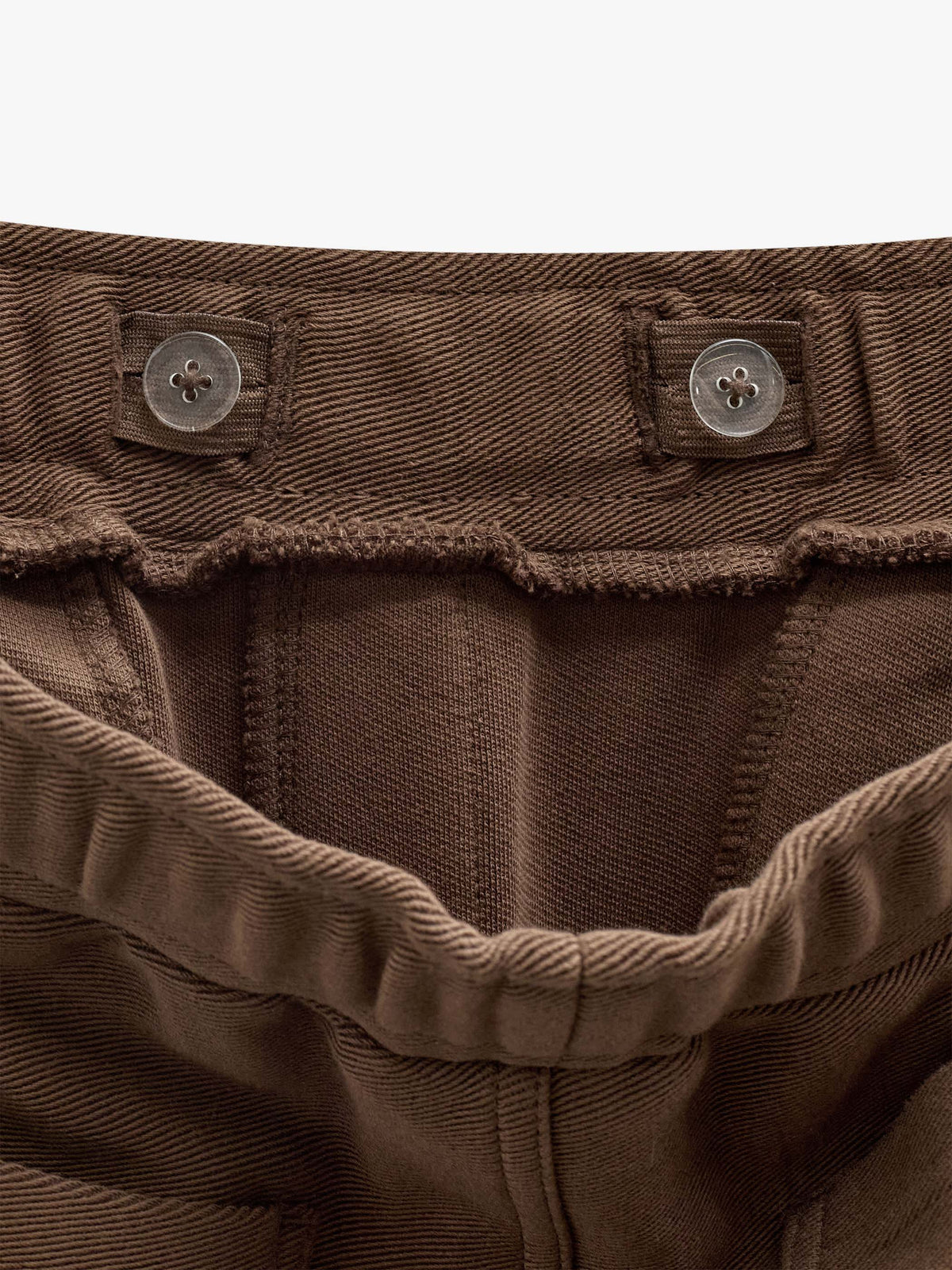 Textured Sweat Cargo Joggers - Tween - Brown | 101512 Wilder