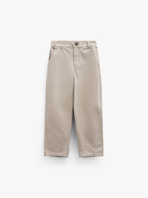Baggy Trousers - Kids - Light Beige | 101529 Jenna