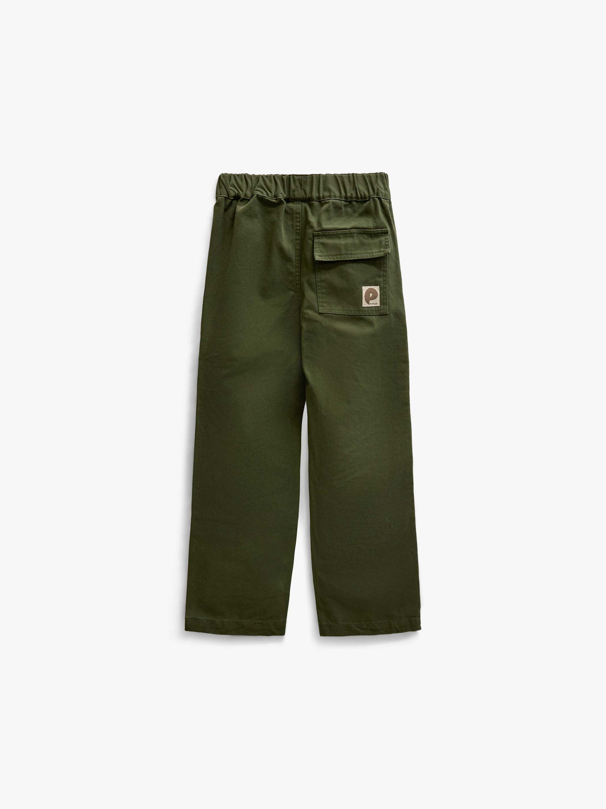 Canvas Patch Pocket Trousers - Tween - Moss Green | 101536 Greyson