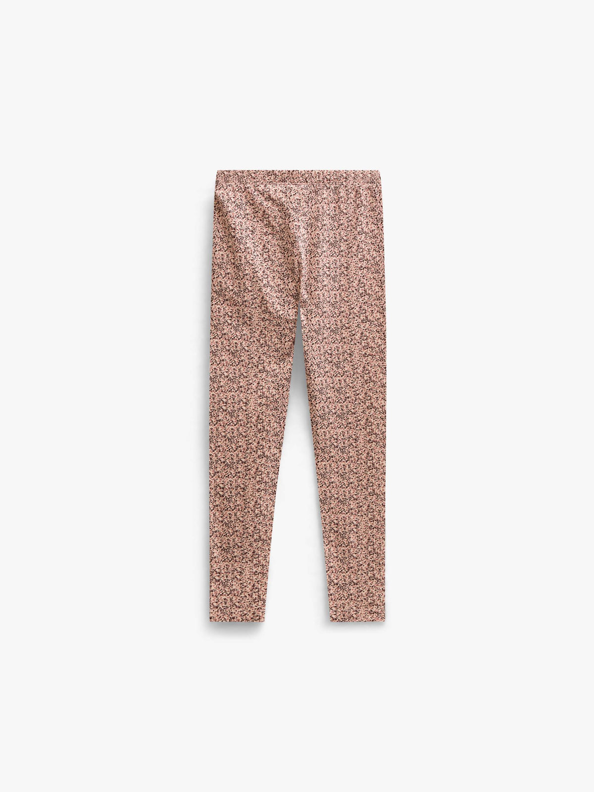 Printed Jersey Leggings - Tween - Rose/Bordeaux | 101552 Heidi