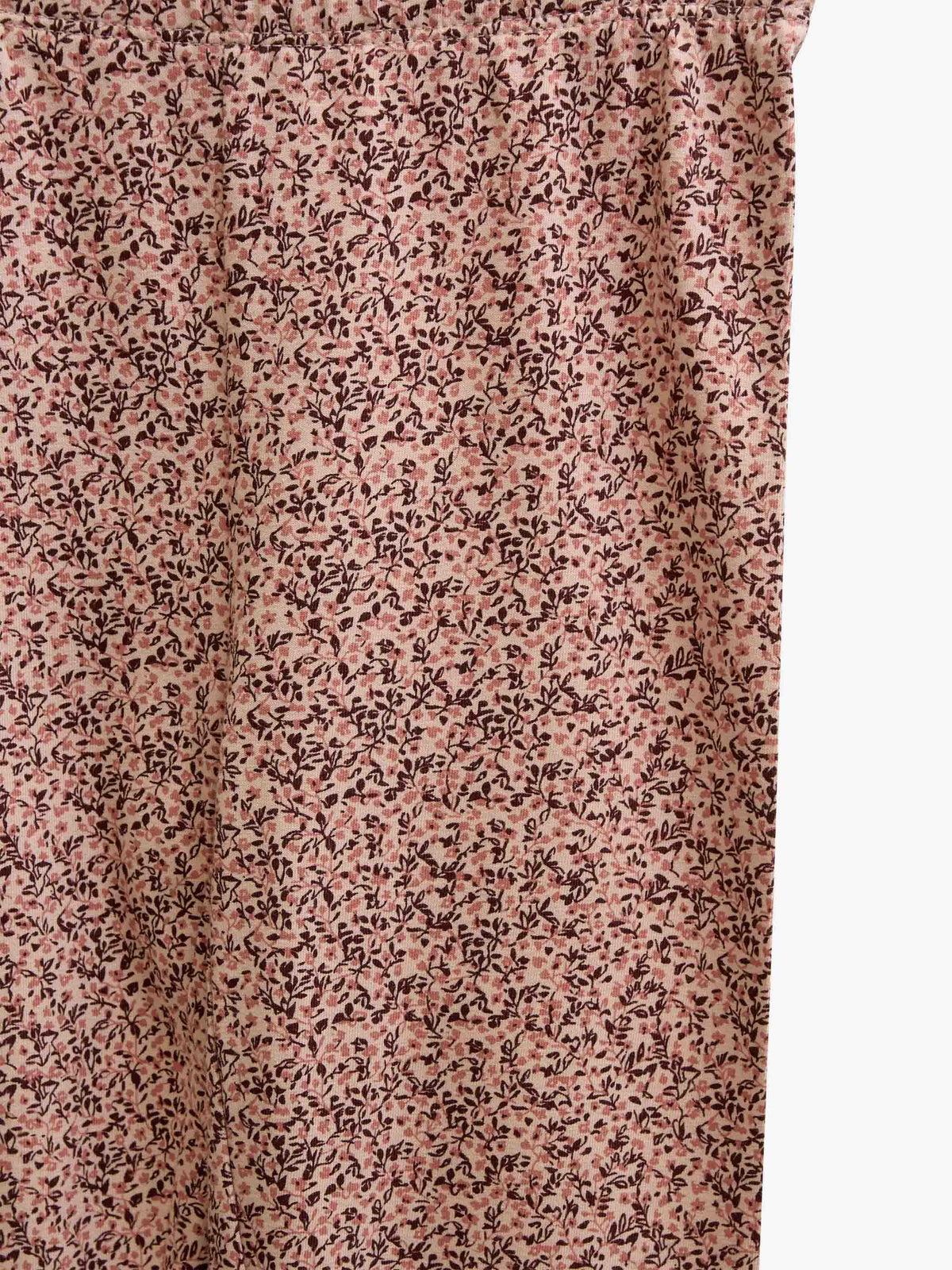 Printed Jersey Leggings - Tween - Rose/Bordeaux | 101552 Heidi