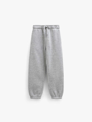 Joggers - Kids - Grey Melange | 101589 Andrew