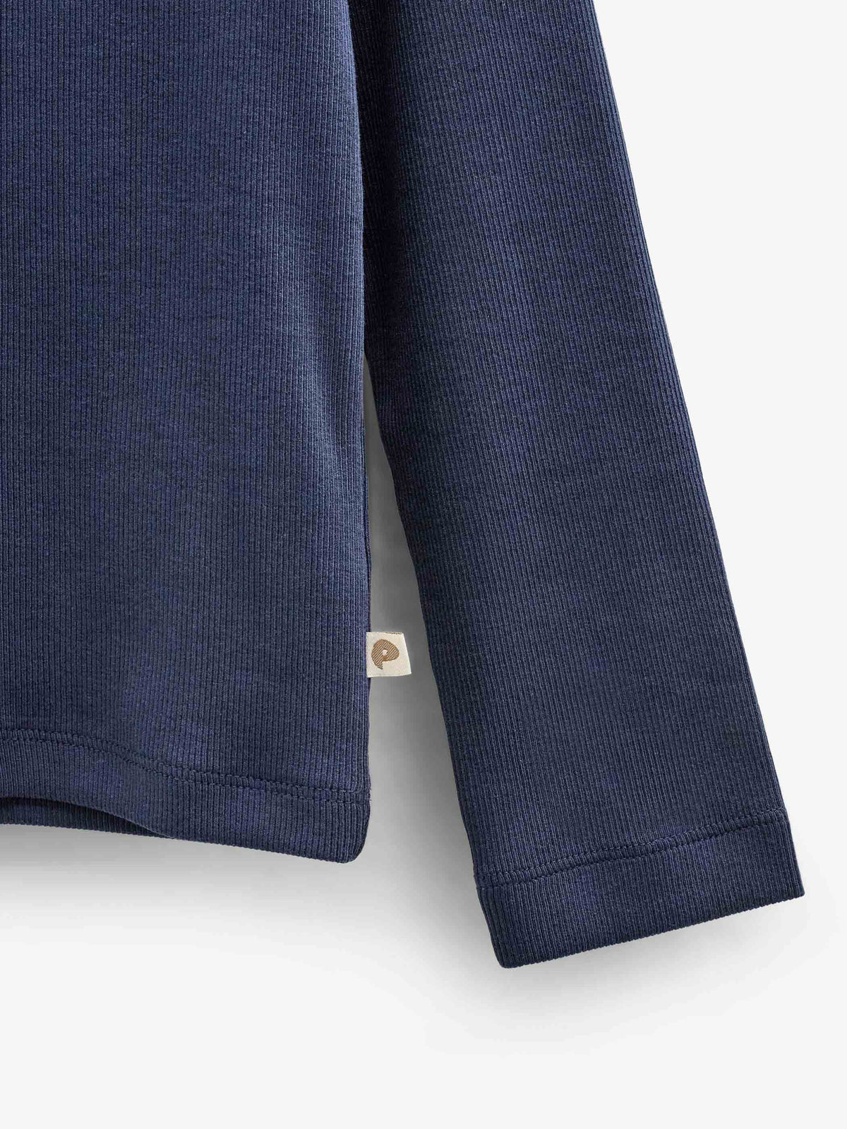 Ribbed Long-Sleeve T-Shirt - Kids - Navy | 101597 Conrad
