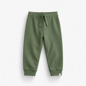 Ribbed Trousers - Kids - Moss Green | 101604 Conrad