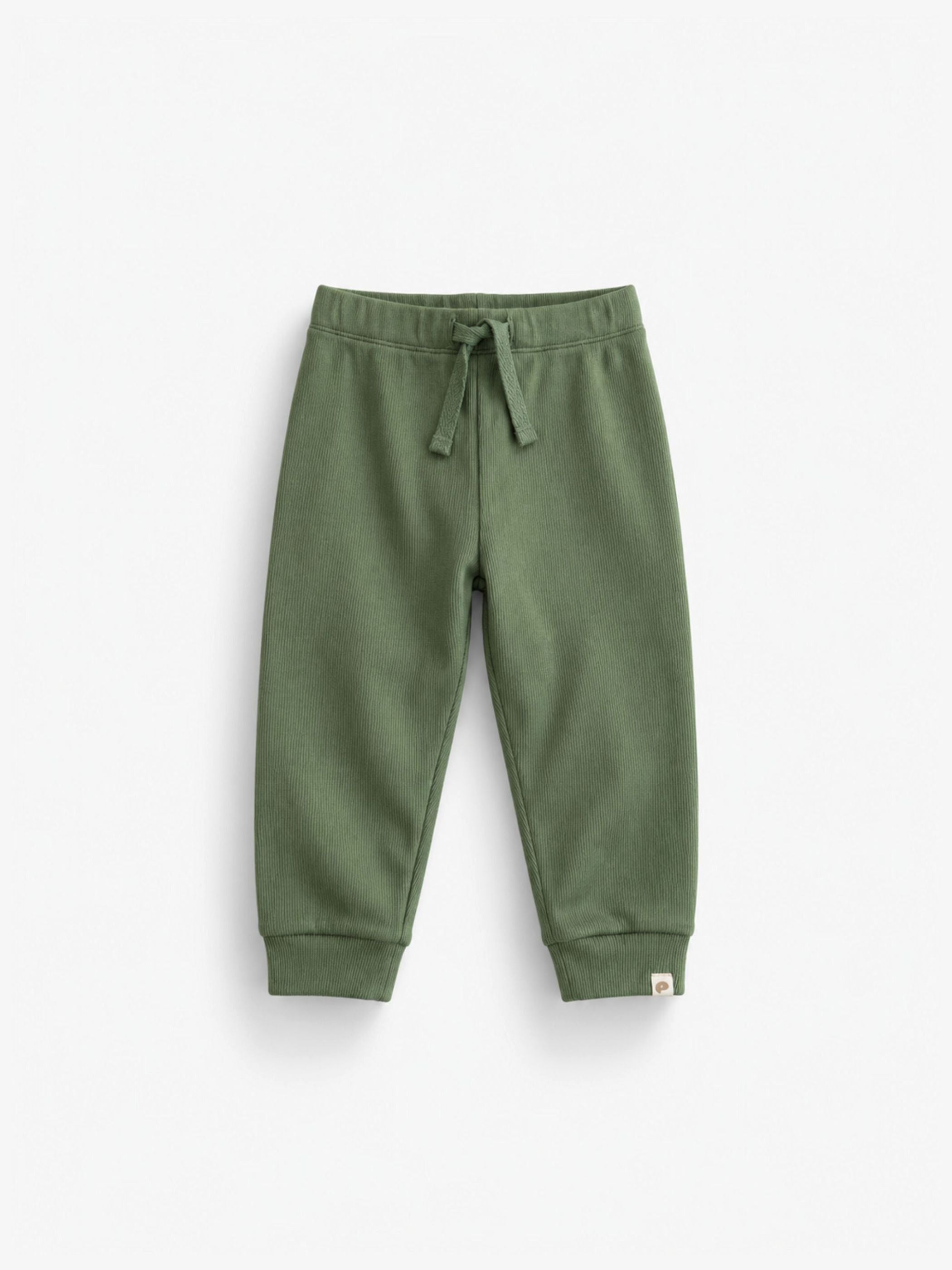 Ribbed Trousers - Kids - Moss Green | 101604 Conrad
