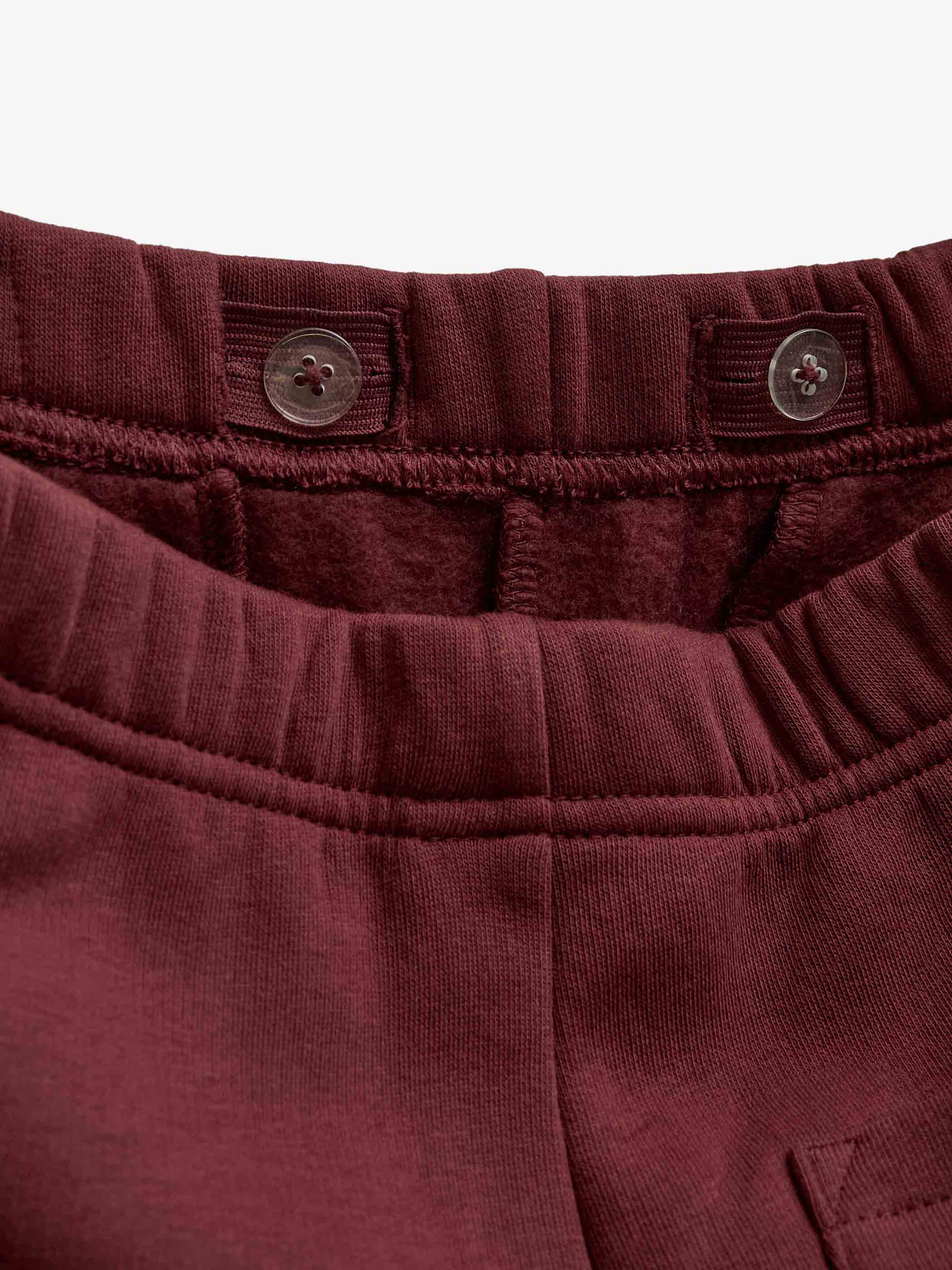 Side Tape Joggers - Kids - Bordeaux | 101628 Zoe