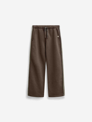 Side Tape Joggers - Kids - Dark Brown | 101630 Zoe