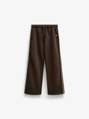 Side Tape Joggers - Tween - Dark Brown | 101631 Zoe