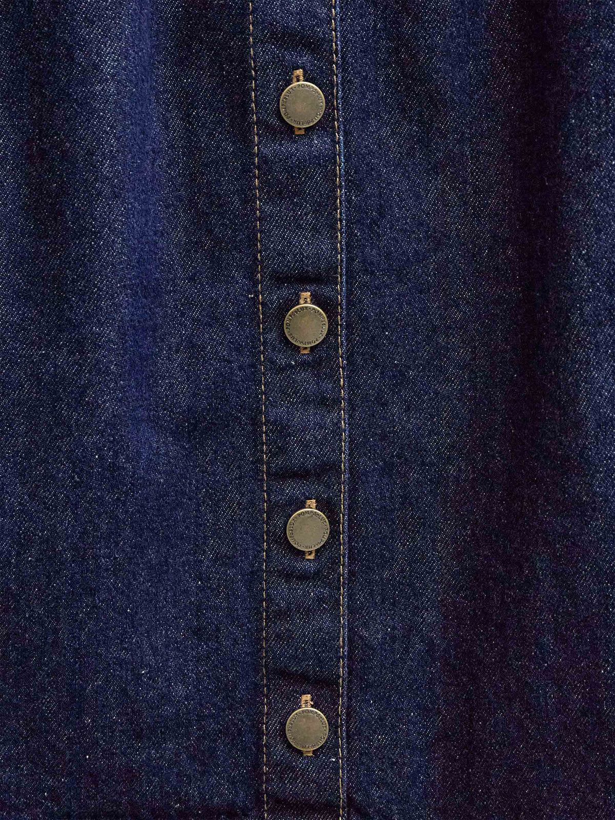 Denim Skirt - Tween - Dark Blue | 101637 Alison