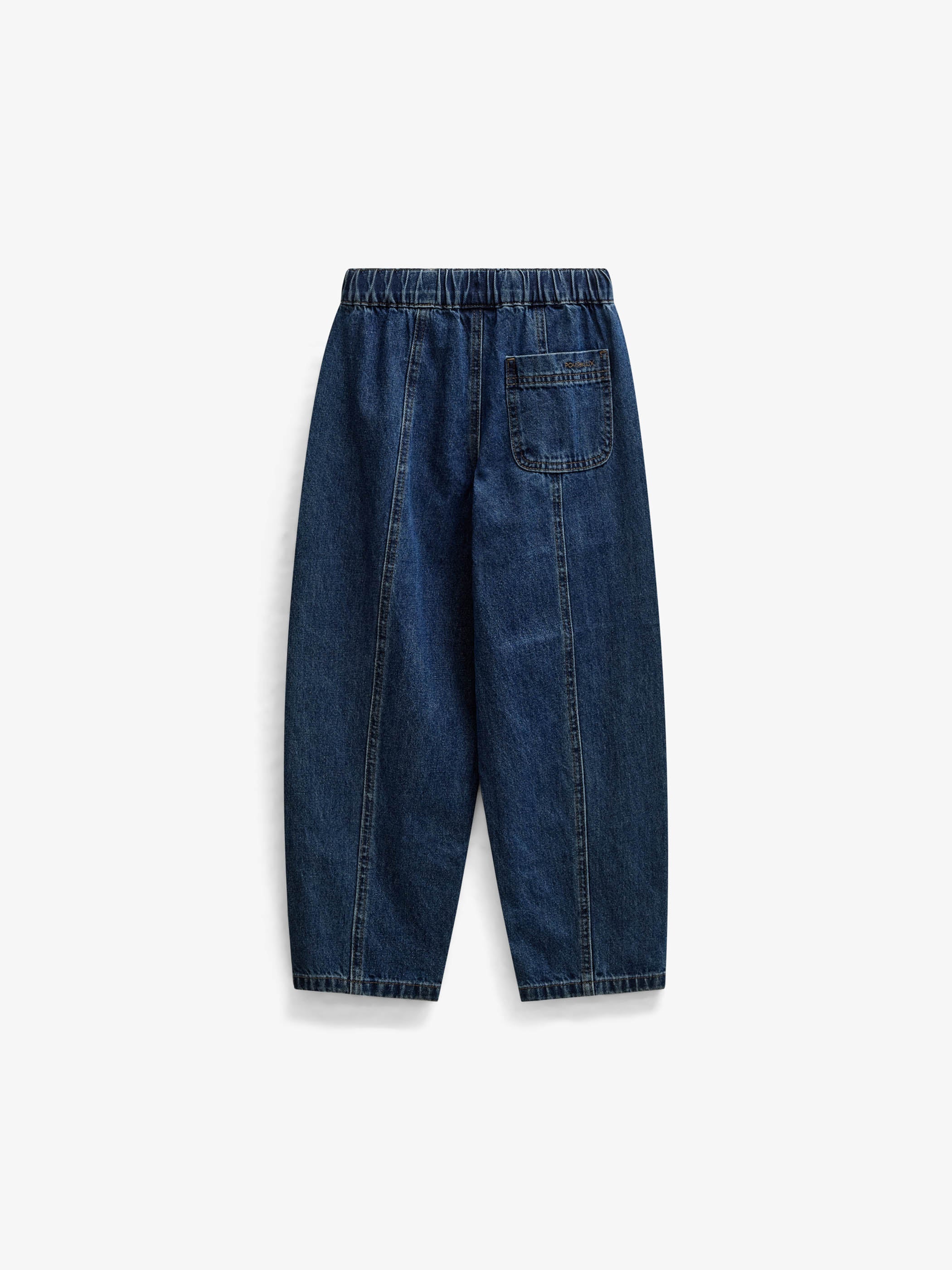 Barrel Jeans - Tween - Blue | 101641 River