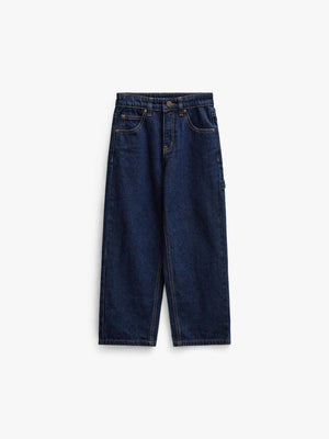 Relaxed Fit Carpenter Jeans - Tween - Dark Blue | 101645 Titus