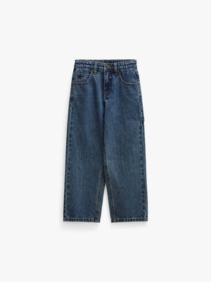 Relaxed Fit Carpenter Jeans - Kids - Blue | 101646 Titus