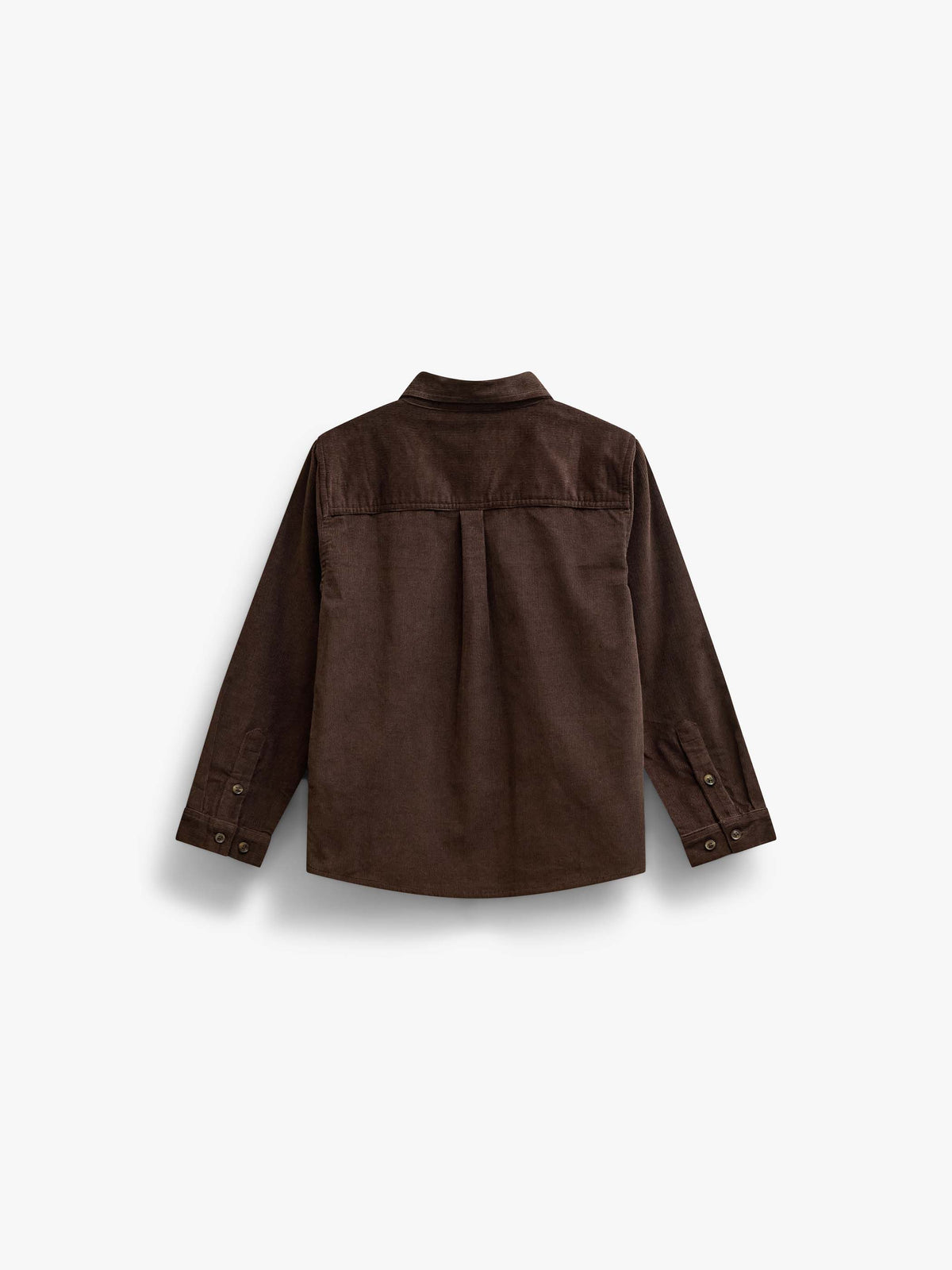 Corduroy Shirt - Kids - Dark Brown | 101655 Jonny