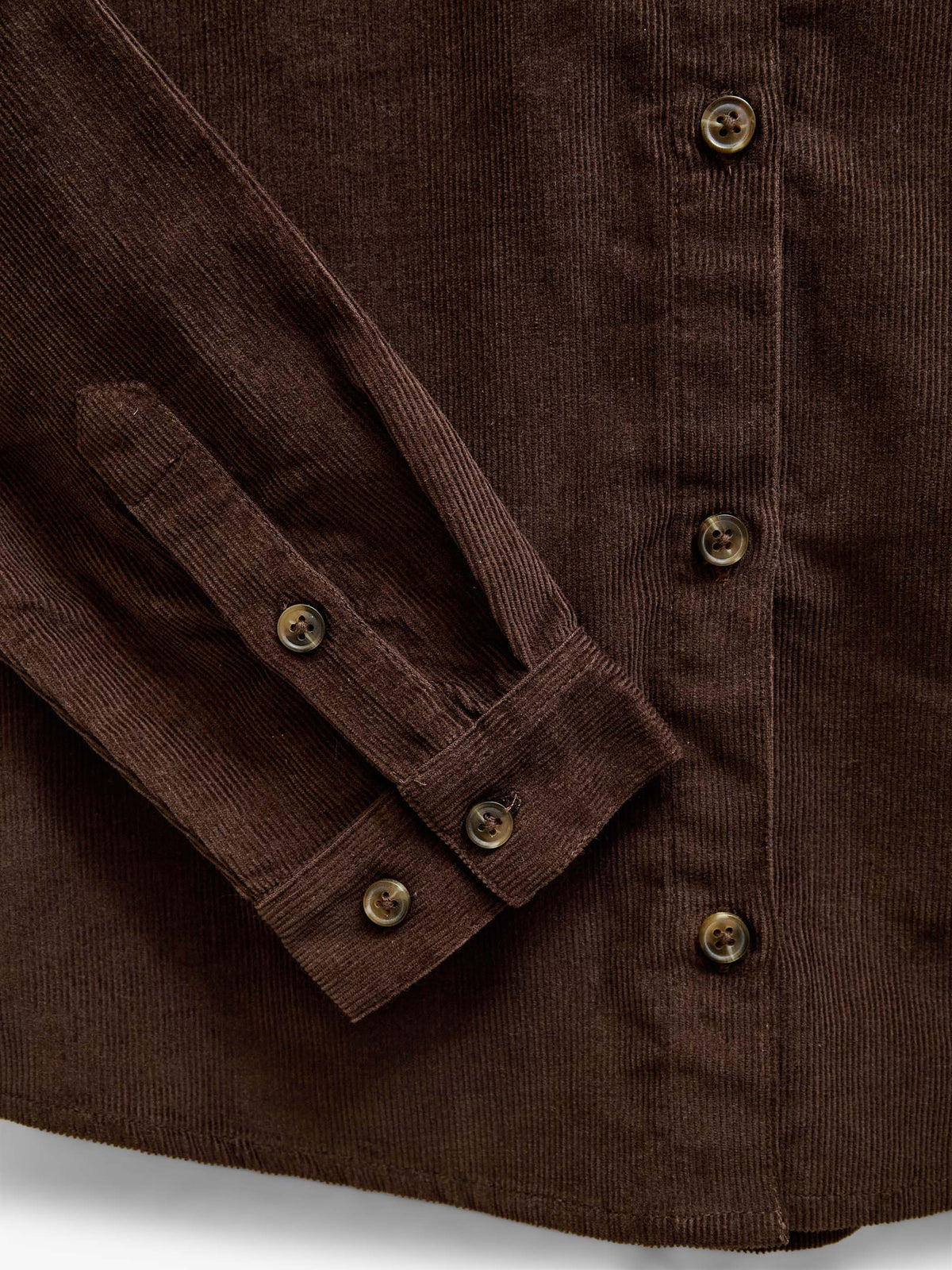 Corduroy Shirt - Kids - Dark Brown | 101655 Jonny