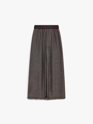 Lurex Trousers - Kids - Dark Brown | 101667 Helen