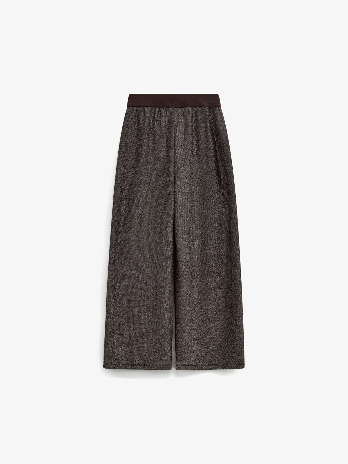 Lurex Trousers - Kids - Dark Brown | 101667 Helen
