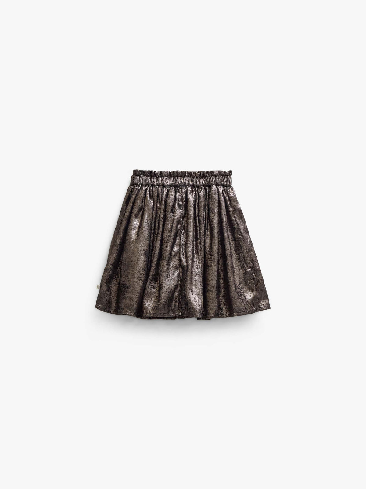 Foil Skirt - Tween - Dark Brown | 101672 Sylvia