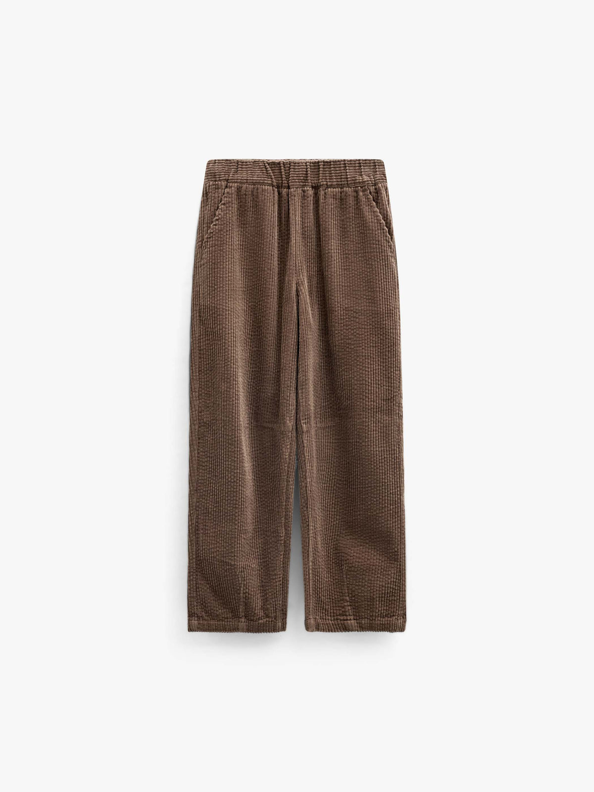 Baggy Corduroy Trousers - Kids - Brown | 101677 Greta