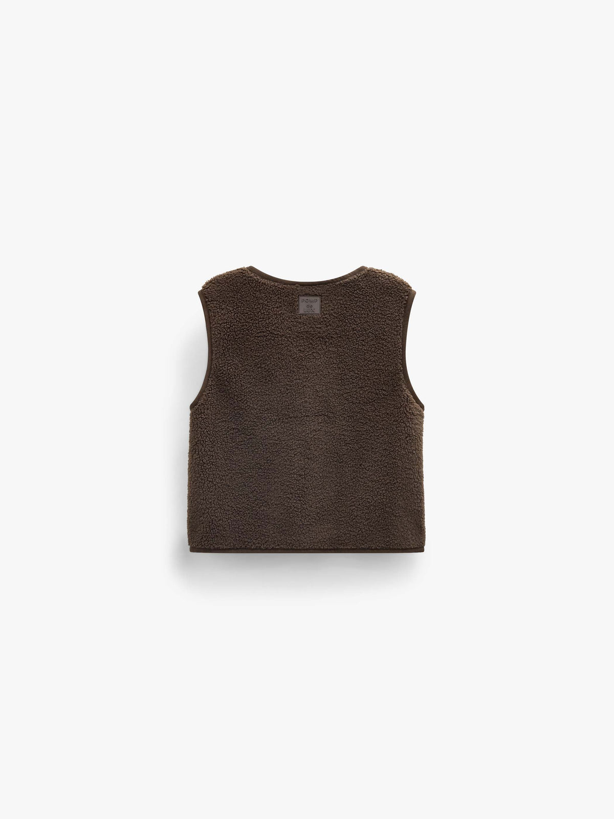 Teddy Vest - Tween - Dark Brown | 101686 Della