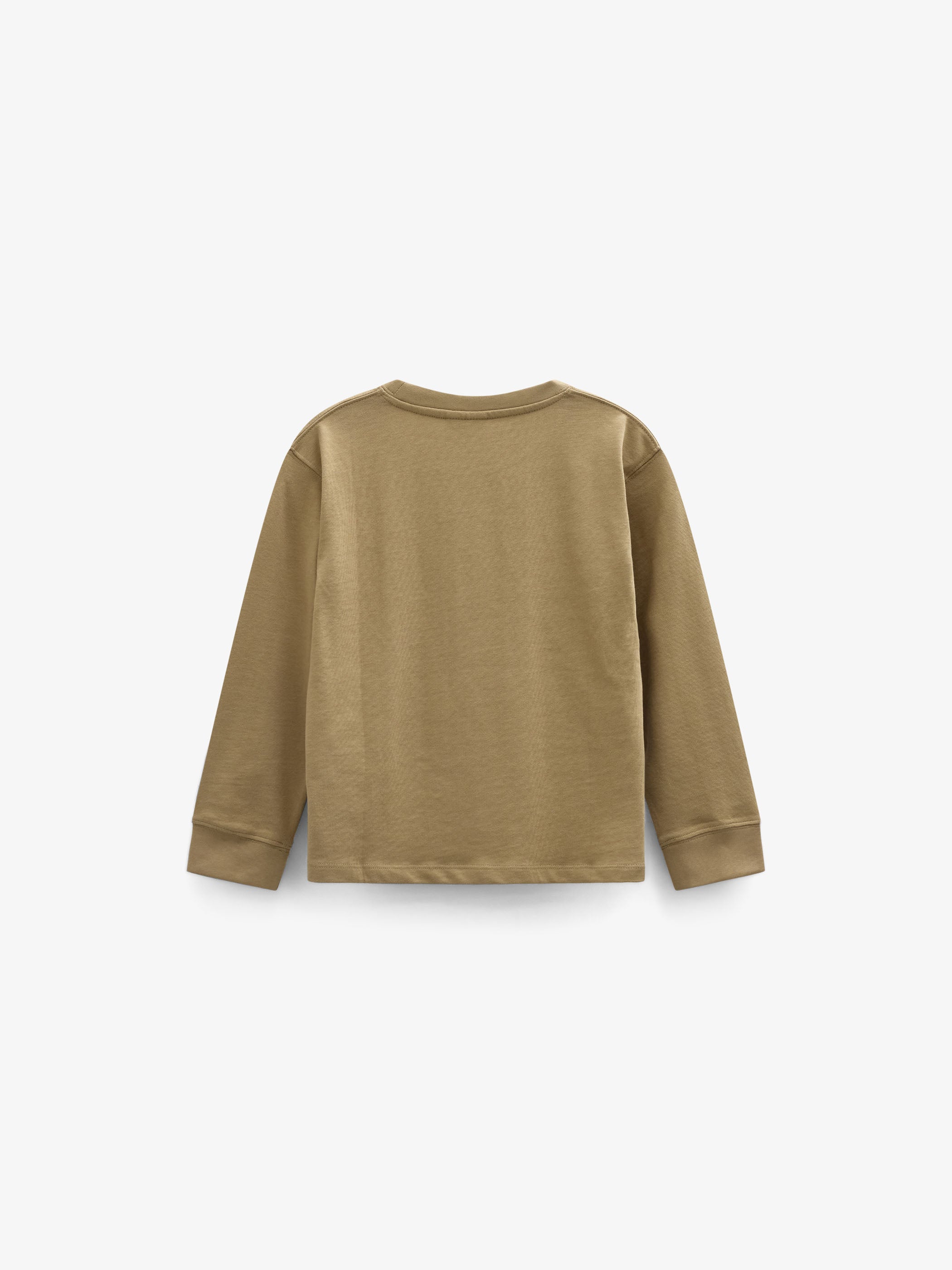 Long-Sleeve T-Shirt - Kids - Khaki | 101703 Kobe