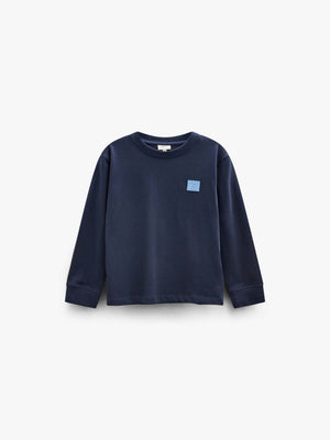 Long-Sleeve T-Shirt - Kids - Navy | 101705 Kobe