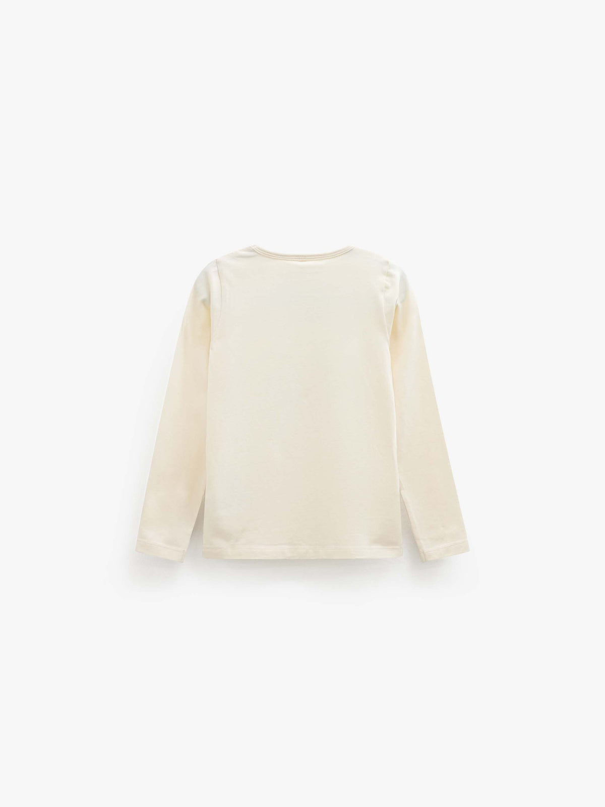 Long-Sleeve T-Shirt with Front Print - Kids - Offwhite | 101711 Piper
