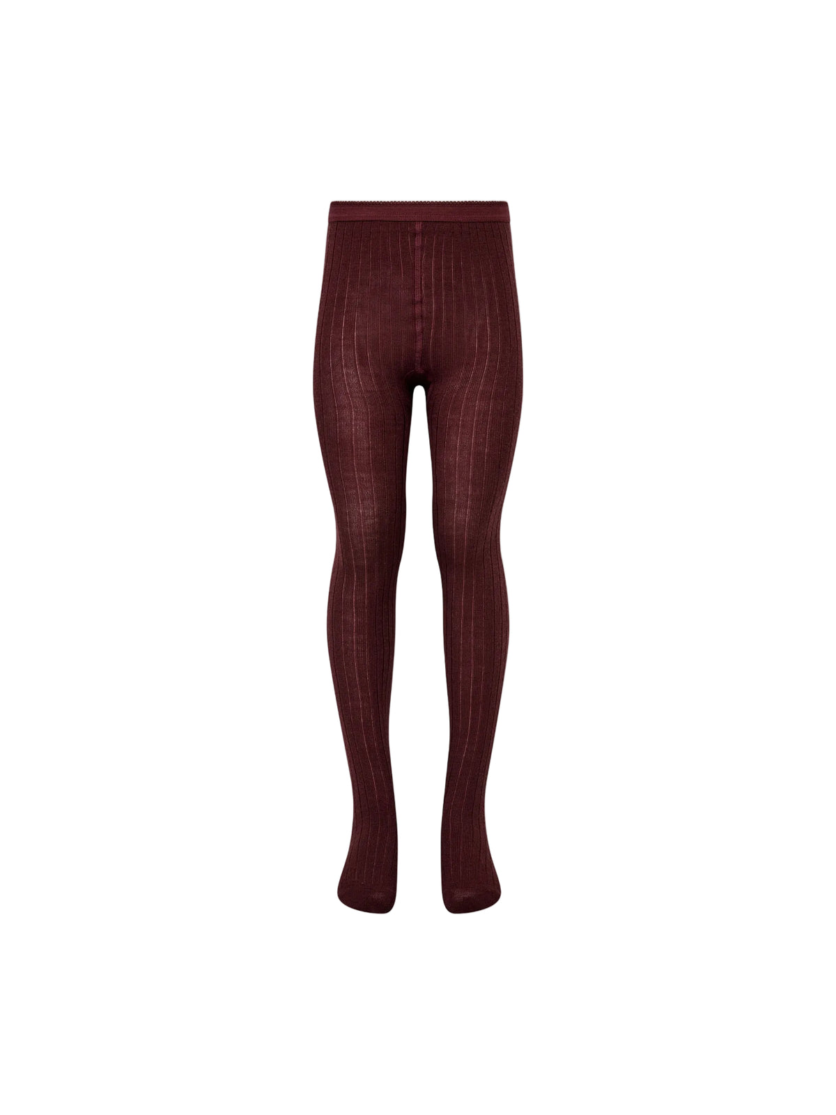 MP Wool Rib Tights - All - Bordeaux | 101716 MP 128