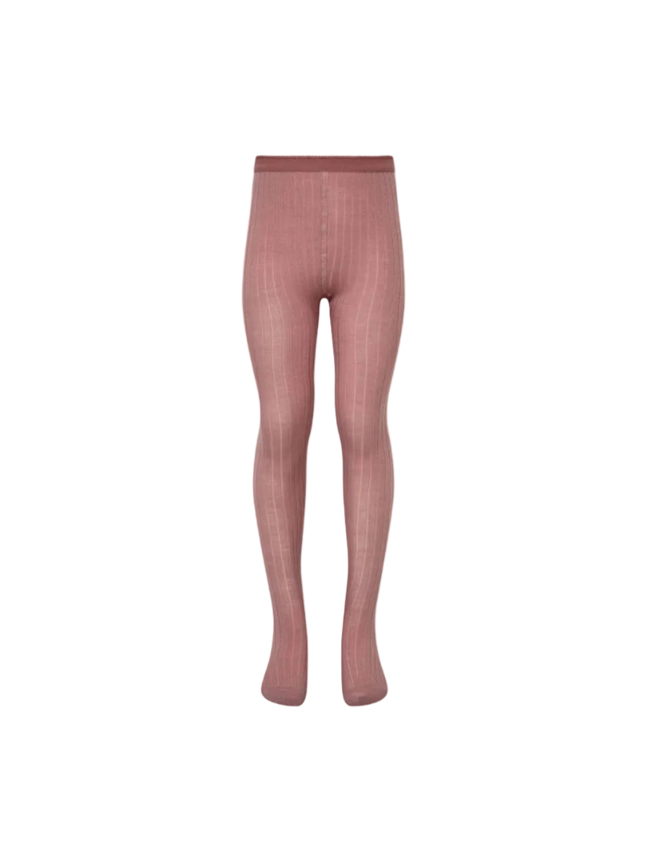 MP Wool Rib Tights - All - Dusty Rose | 101717 MP 128