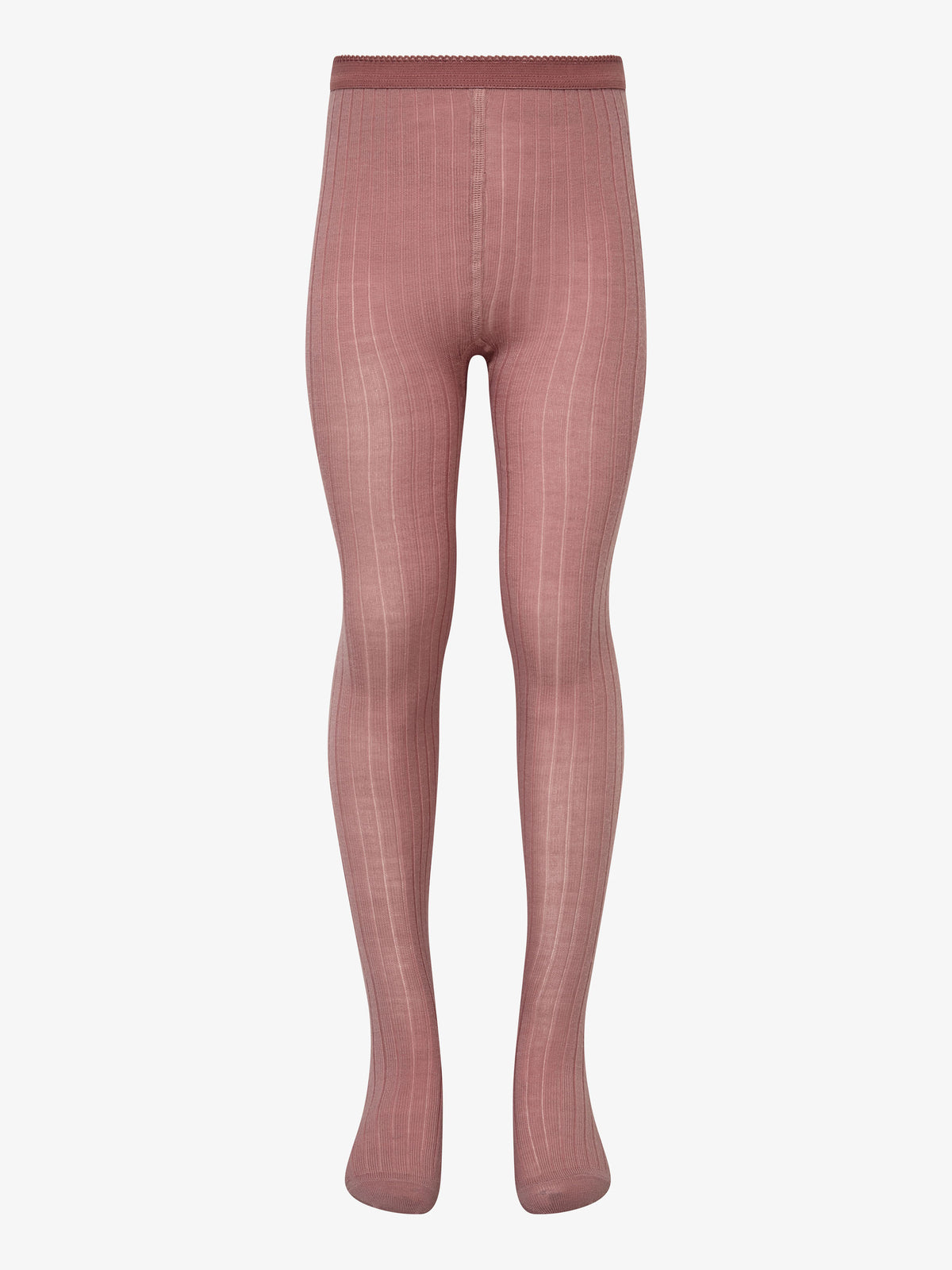 MP Wool Rib Tights - All - Dusty Rose | 101717 MP 128